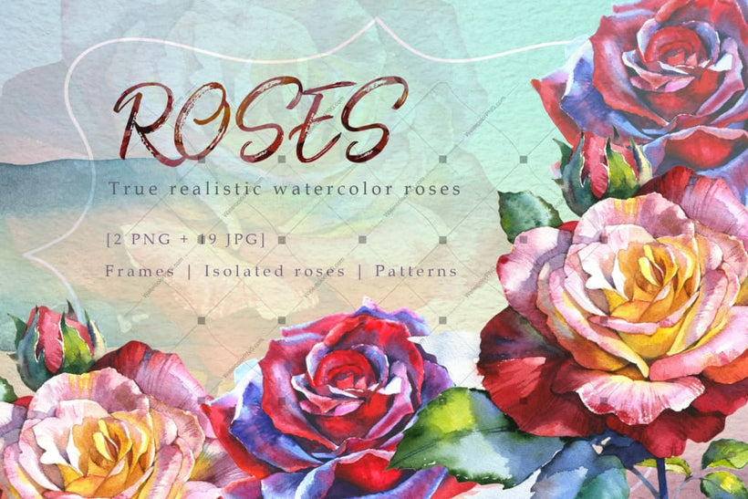 Watercolor Realistic royalty free images