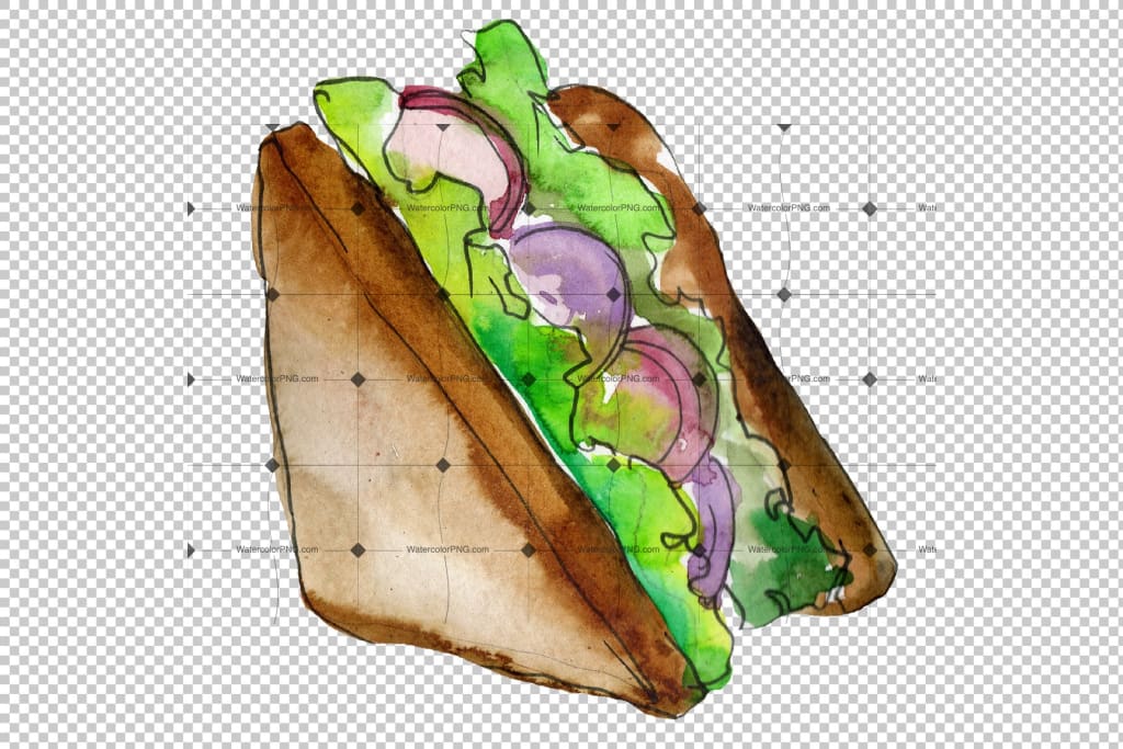 subway sandwich png