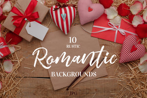 Romantic celebration JPG set