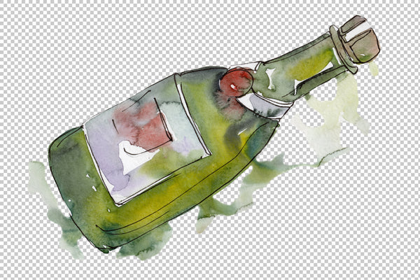 Christmas sweets watercolor png