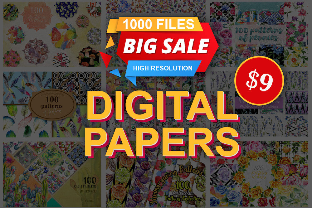 Digital Papers Bundle