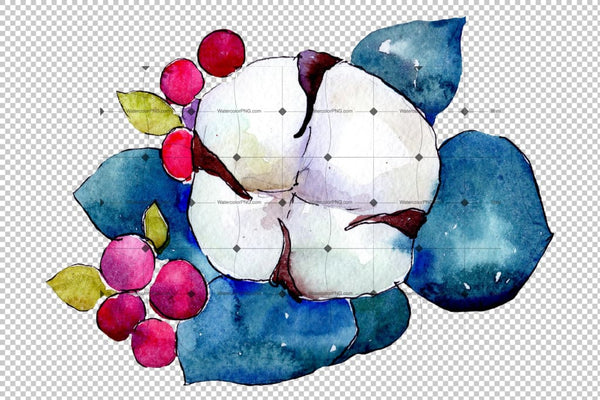 Bouquet Flower Composition Png Watercolor Set Flower