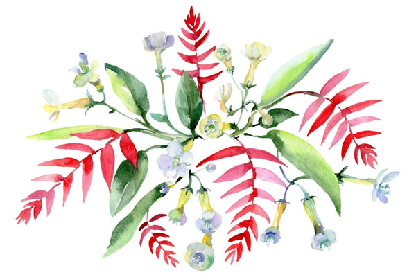 Bouquet Kaleidoscope watercolor png Flower