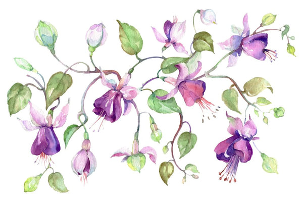 Bouquet silver jingle watercolor png Flower