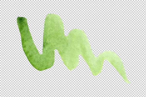 Brugmansia blue Watercolor png Flower