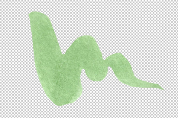 Brugmansia blue Watercolor png Flower