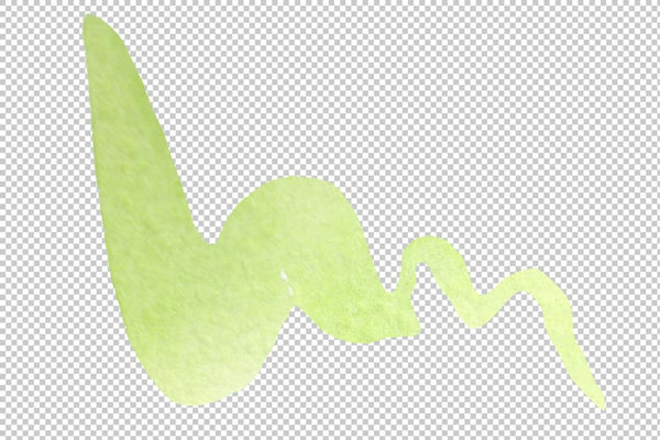 Brugmansia blue Watercolor png Flower