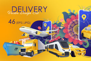 Delivery Vector Design Set