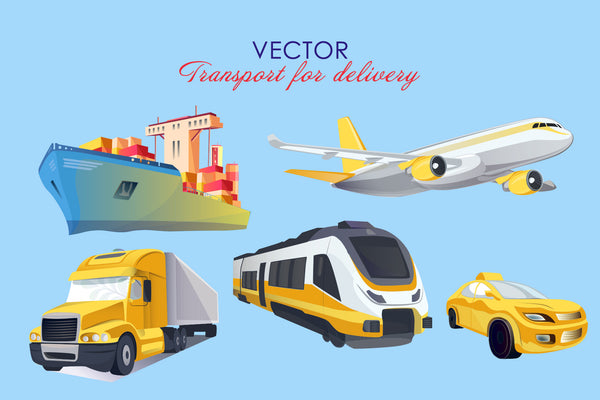 Delivery Vector Design Set