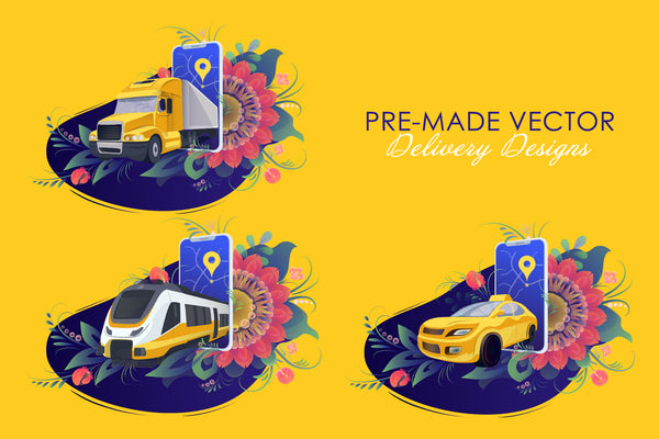 Delivery Vector Design Set