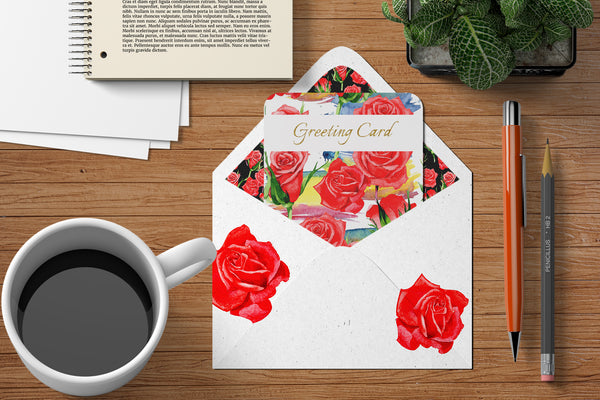 Lovely clipart of 45 png red roses