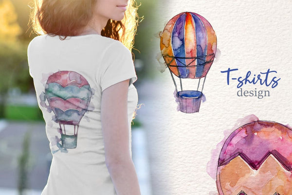 Dreamers on hot air balloons! Digital