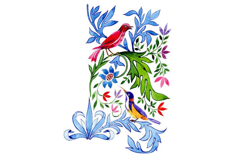 Floral pattern Tenderness watercolor png Flower