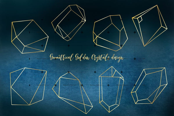 Gold And Blue Watercolor And Vector Set Svg Png Eps Jpg Digital