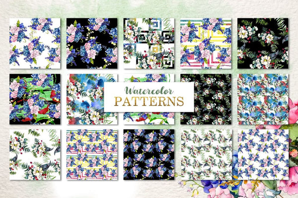 Gorgeous Flower Bouquets Watercolor png Digital