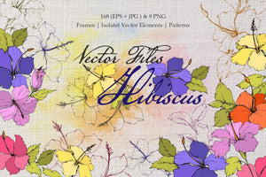 Hibiscus Vector Files Flower