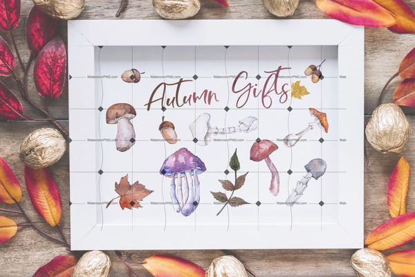 Huge Set Of 97 Autumn Gifts Digital