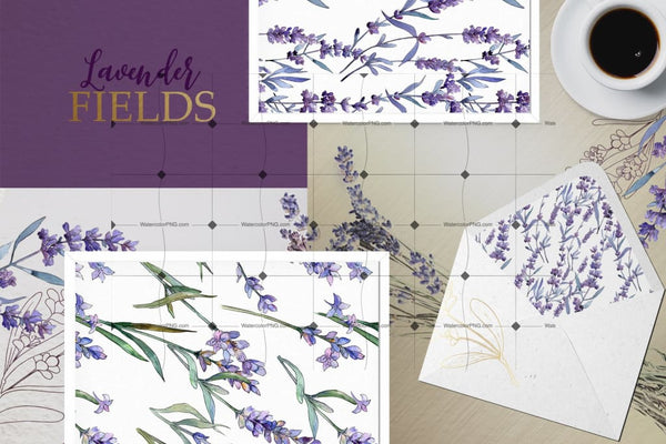 Lavender 334 Flowers Field Flower