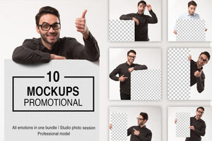 Mockups promotion photo bundle Offer