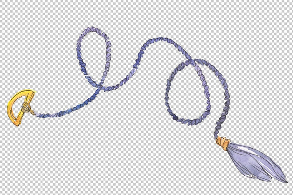 Ropes Watercolor png Flower