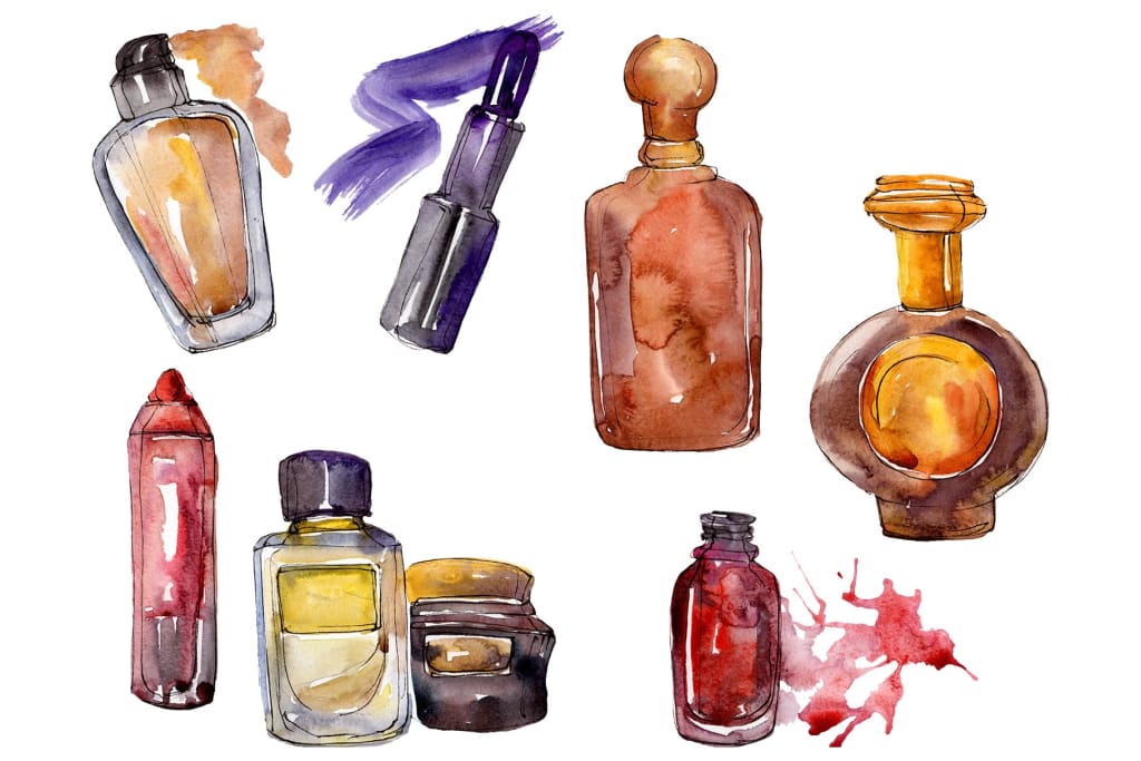 Ruby fashion collection watercolor png Flower