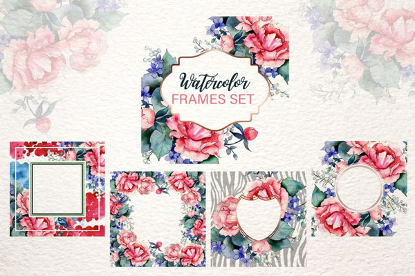 Thank you bouquet you have a watercolor png Digital