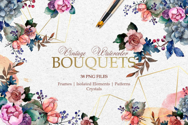 Weekly watercolor bundle 20/09/19 Bundle